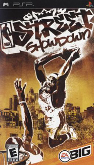 NBA Street Showdown poster